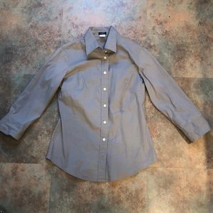 JCrew Button Down Top